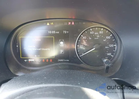 2021 Nissan Kicks Sv Xtronic Cvt from USA, damaged, VIN 3N1CP5CV9ML471976